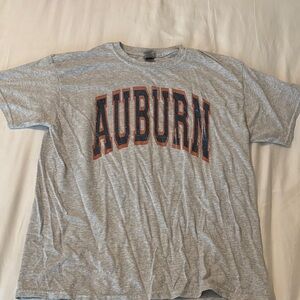 Gray Auburn T-Shirt